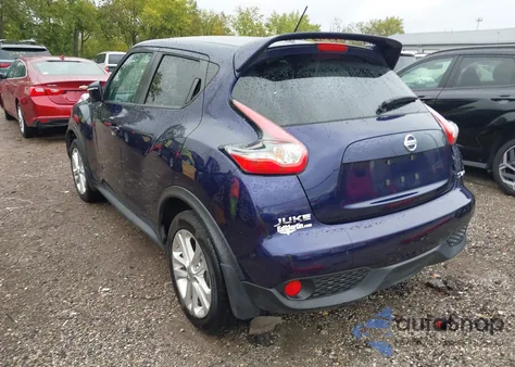 2015 Nissan Juke Sv из США, поврежденный, VIN JN8AF5MV6FT564821